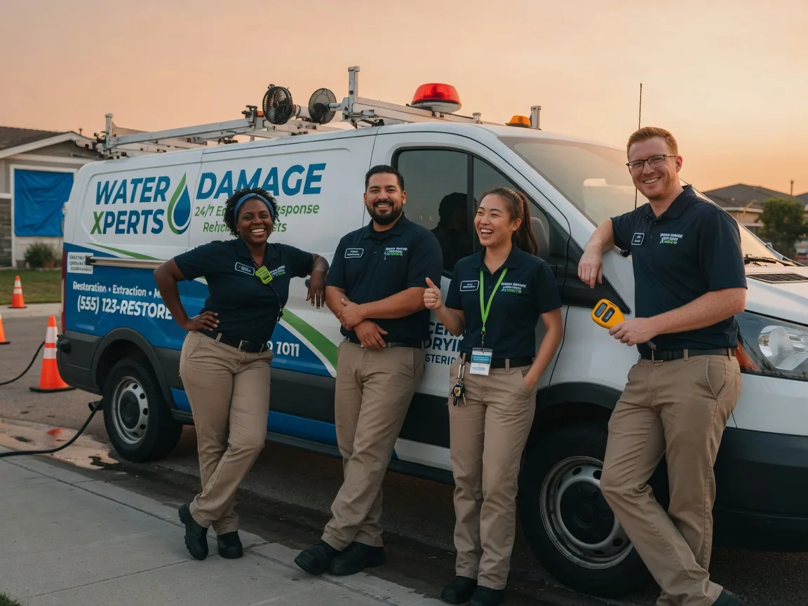 Water Damage Repair company in Venus, TX